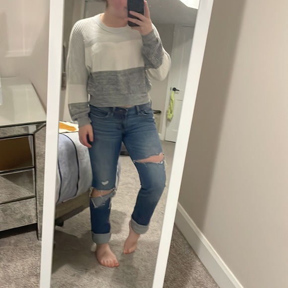 Barely worn Hollister jeans W27 L32, size 5 regular - Picture 3 of 3